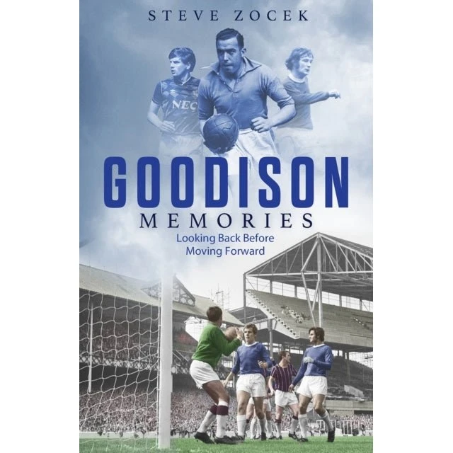 Goodison Memories - Bog af Steve Zocek