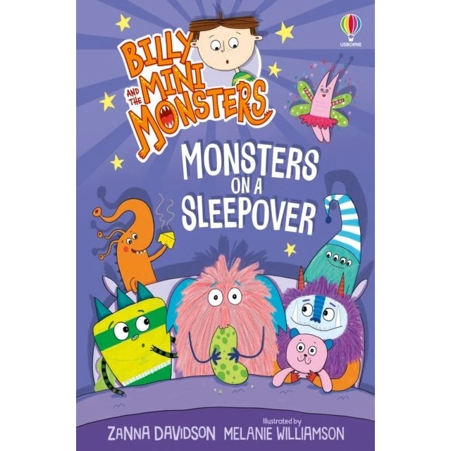 Monsters On A Sleepover - Billy and the Mini Monsters