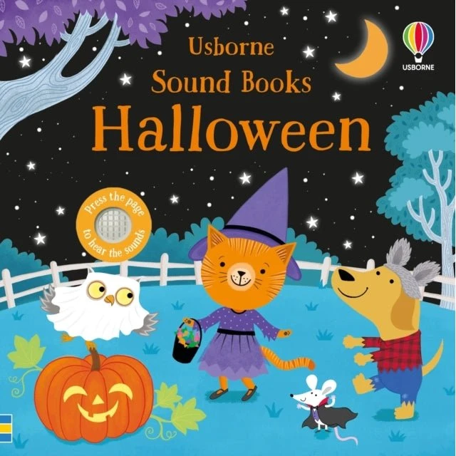 Sam Taplin - Halloween Sound Book