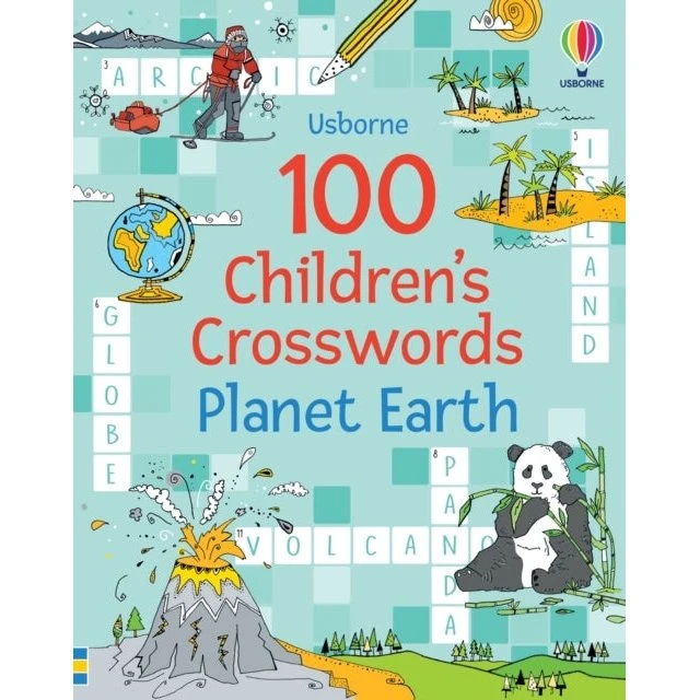 100 Children's Crosswords: Planet Earth - Phillip Clarke