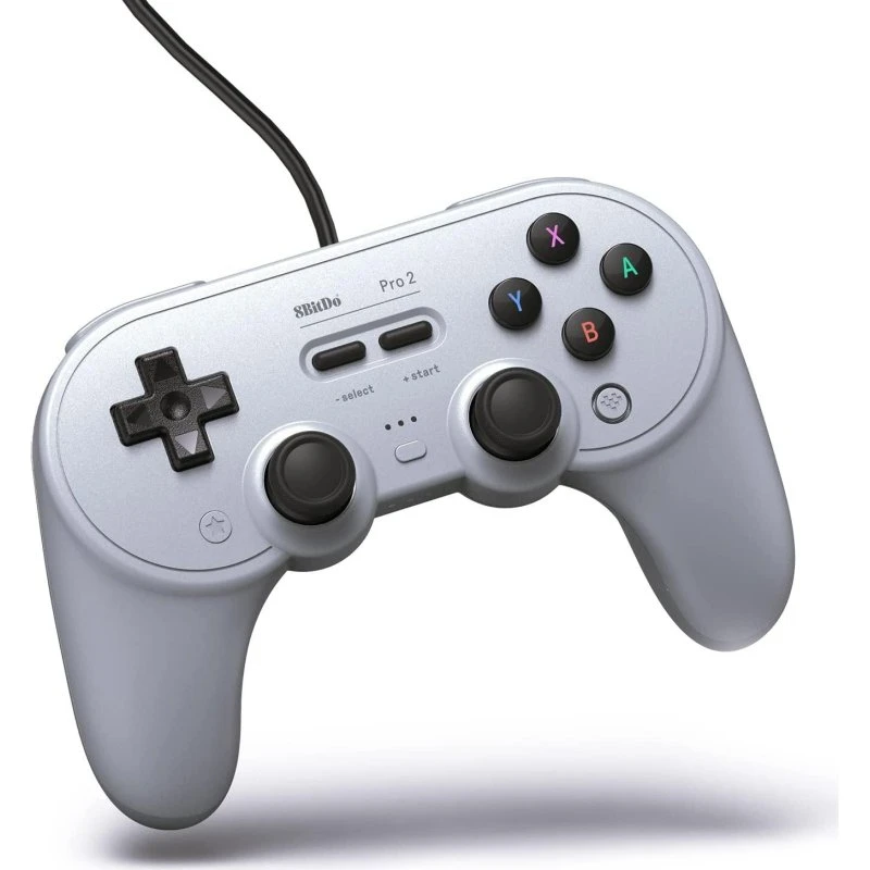 8BitDo Pro2 Kablet Gamepad Grey Edition