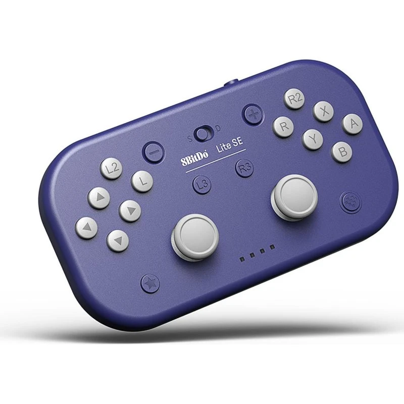 8BitDo Lite SE – Lilla trådløs controller