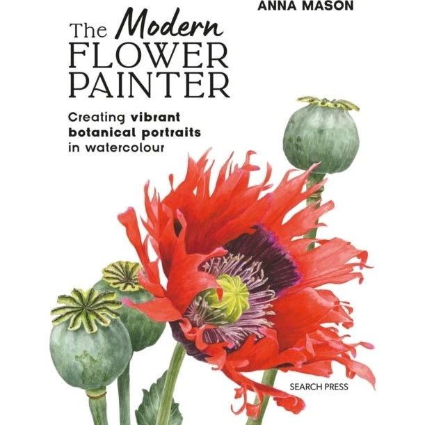 Anna Mason: The Modern Flower Painter (Paperback)