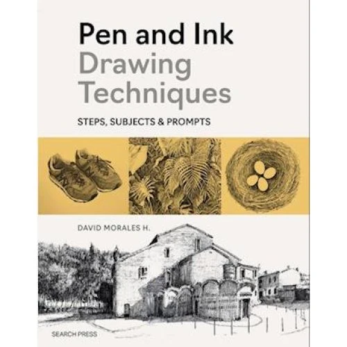 David Morales H: Pen and Ink Drawing Techniques - Bog