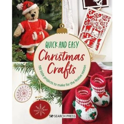 Search Press Studio: Quick and Easy Christmas Crafts