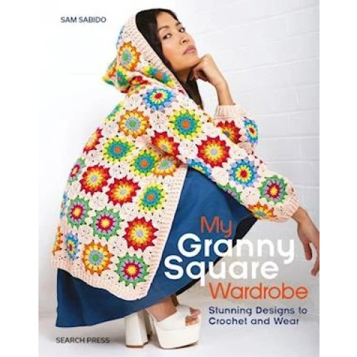 Sam Sabido: My Granny Square Wardrobe - Bog