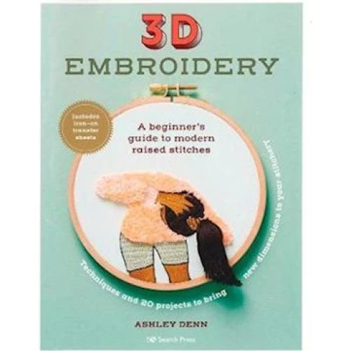 Ashley Denn: 3D Embroidery - Bog
