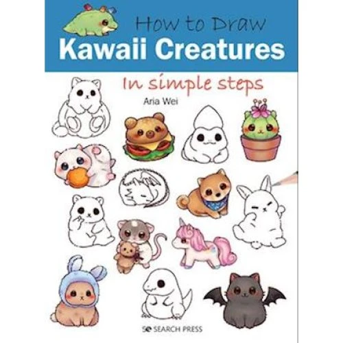Aria Wei: How to Draw: Kawaii Creatures - Bog
