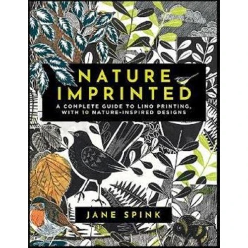 Jane Spink: 'Nature Imprinted' - Bog om linoleumstryk