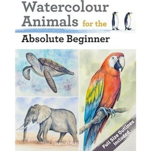 Matthew Palmer: Watercolour Animals for the Absolute Beginner