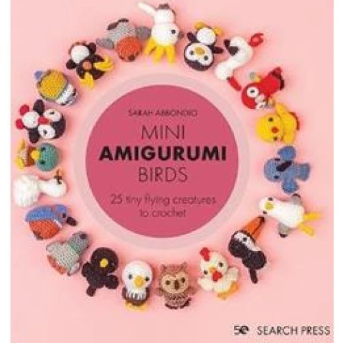 Sarah Abbondio: Mini Amigurumi Birds - Bog