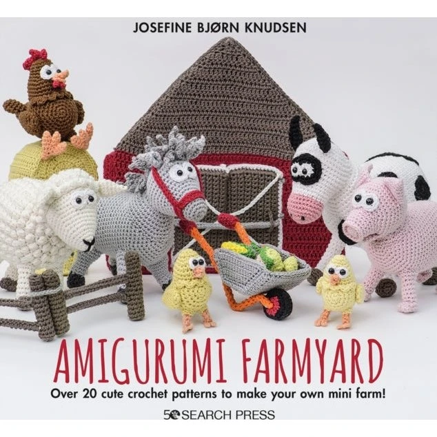 Amigurumi Farmyard - Hæklebog af Josefine Bjørn Knudsen