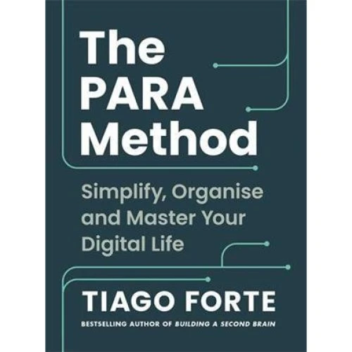 Tiago Forte: 'The PARA Method' - Bog