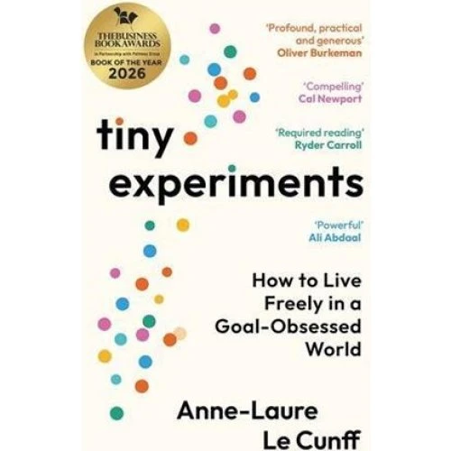 Anne-Laure Le Cunff: Tiny Experiments (Bog)