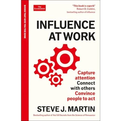 Steve J. Martin: Influence at Work - Bog