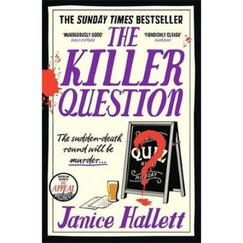 Janice Hallett: The Killer Question - Bog
