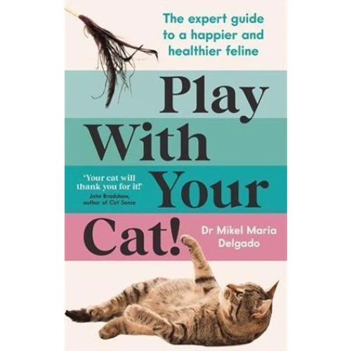 Mikel Maria Delgado - Play With Your Cat! - Bog