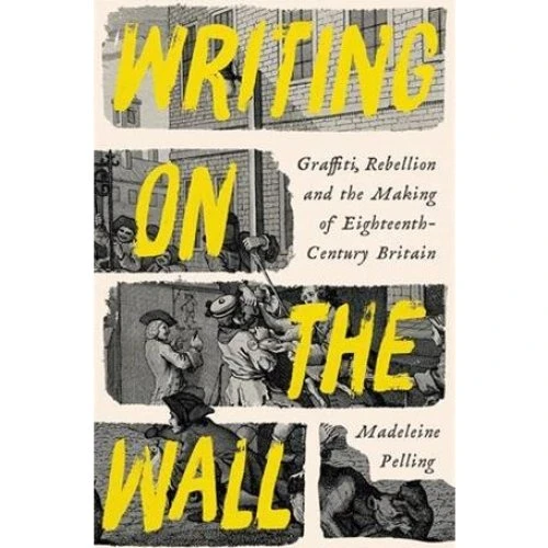 Madeleine Pelling: Writing on the Wall