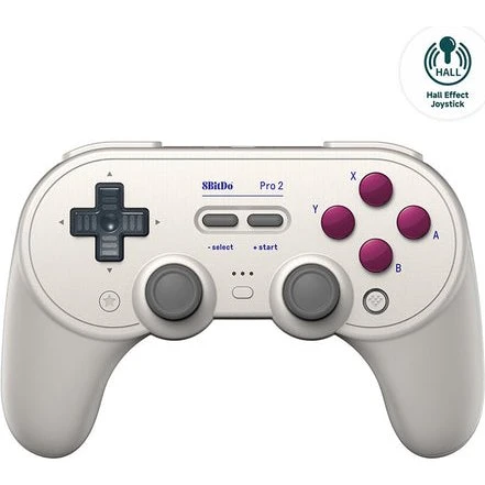 8BitDo PRO 2 Hall Edition - Classic trådløs controller