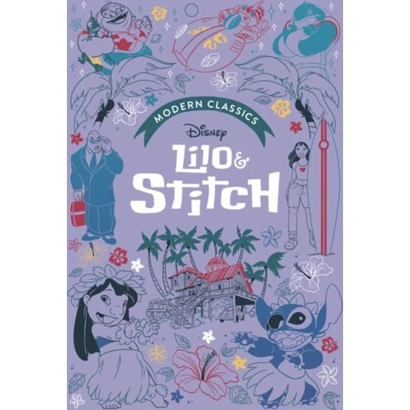 Disney Lilo & Stitch Deluxe Gift Book - Hardback