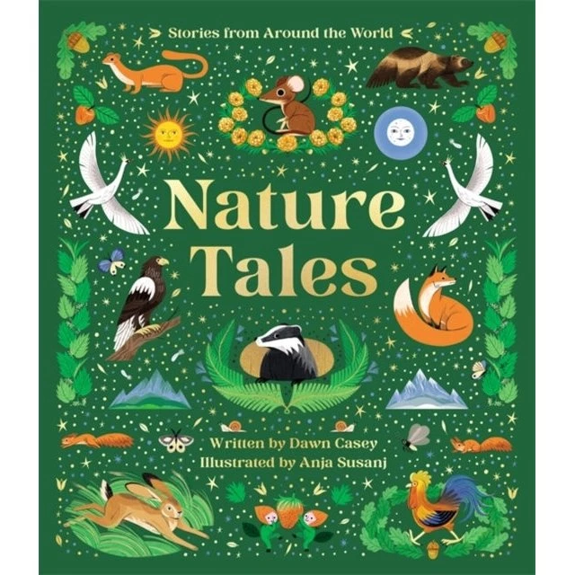 Nature Tales - Dawn Casey - Illustreret bog