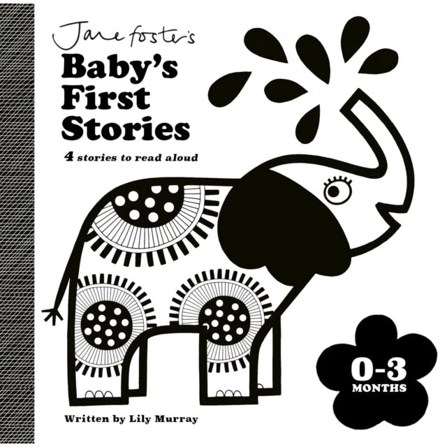 Jane Foster's Baby's First Stories: 0-3 måneder
