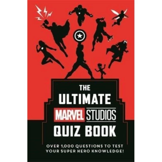 Marvel Studios: The Ultimate Quiz Book