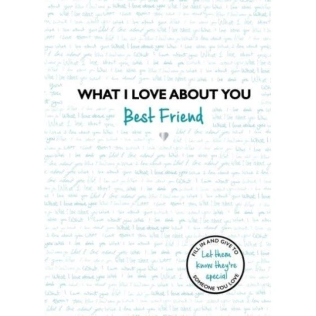 Studio Press: What I Love About You - Best Friend