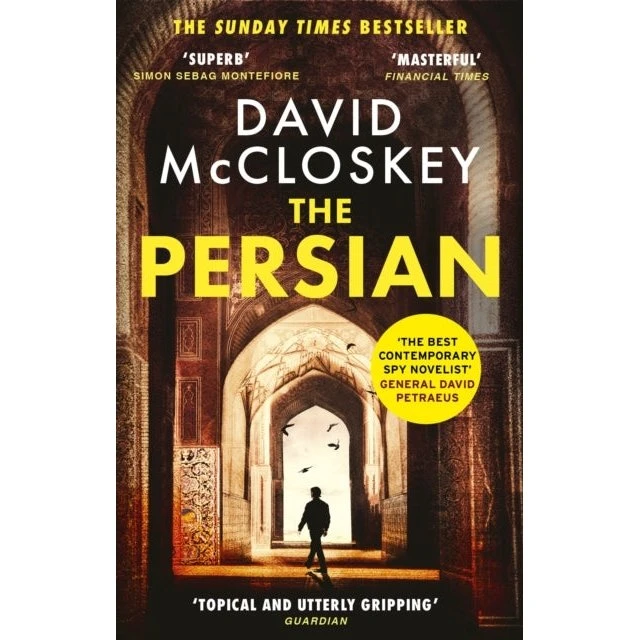 David McCloskey: The Persian - Spændingsroman