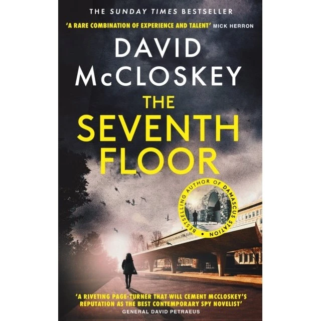 David McCloskey: The Seventh Floor (Bog)