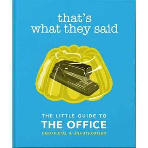 That's What They Said: The Little Guide to The Office (Bog)