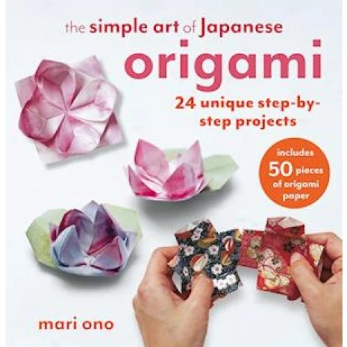 Mari Ono: The Simple Art of Japanese Origami - Bog med papir