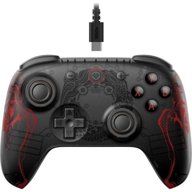 8BitDo Ultimate 2C Wired Pad – Black Myth Wukong