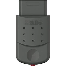 8BitDo Retro Receiver til Sega Saturn – Trådløs Controller Adapter