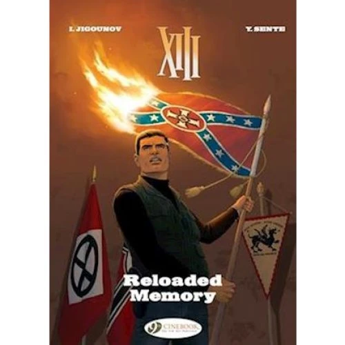 XIII Vol. 25: Reloaded Memory - Yves Sente - Bog