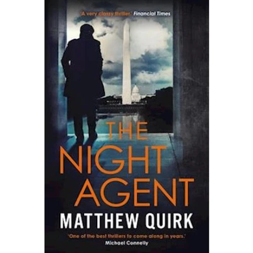 Matthew Quirk: The Night Agent - Bog