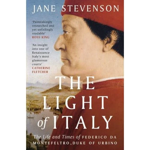 Jane Stevenson: 'The Light of Italy' - Bog