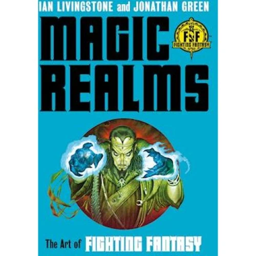 Magic Realms - Jonathan Green & Ian Livingstone - Bog