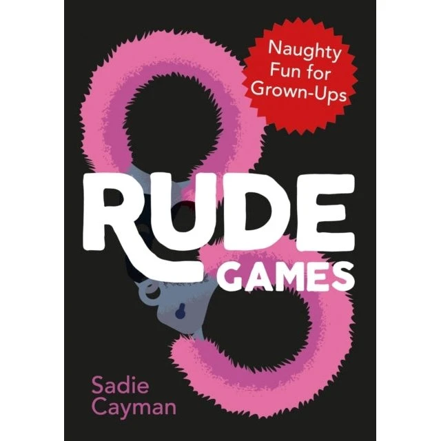 Rude Games af Sadie Cayman - Bog