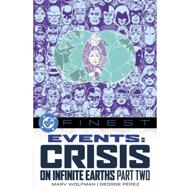 DC Finest: Crisis on Infinite Earths Part Two - Bog