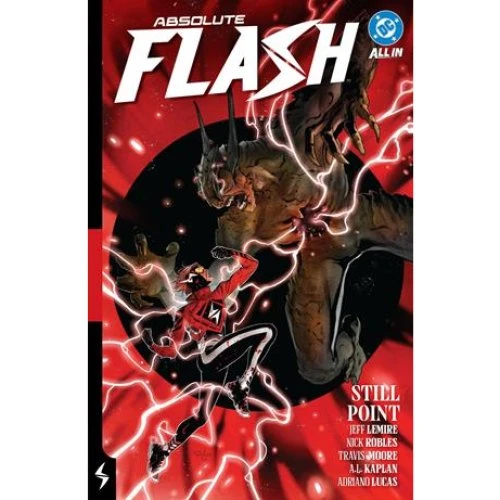 Absolute Flash Vol. 2: Still Point - Jeff Lemire & Nick Robles