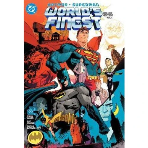 Batman/Superman: World's Finest Deluxe Edition Vol. 1 - Mark Waid