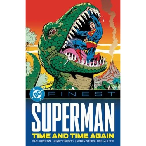 DC Finest: Superman: Time and Time Again - Bog