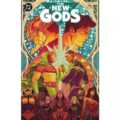 The New Gods Vol. 2: Edge of Darkness - Ram V & Jorge Fornés