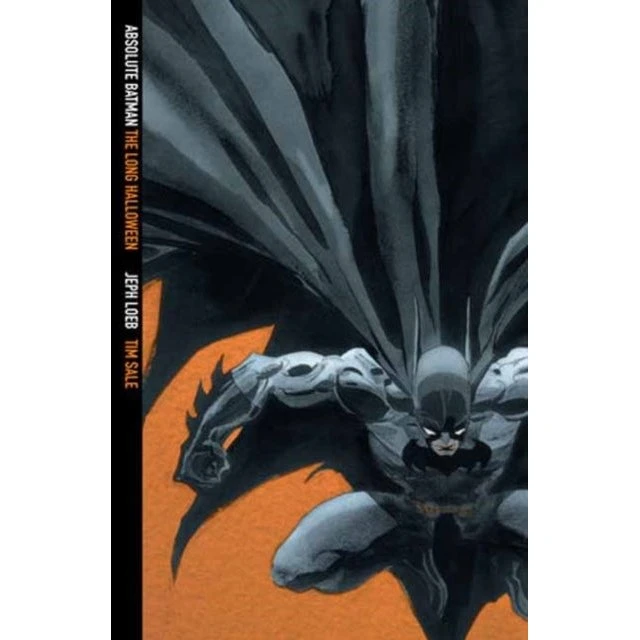 Absolute Batman: The Long Halloween - Jeph Loeb & Tim Sale