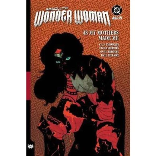Absolute Wonder Woman Vol. 2: As My Mothers Made Me - Bog