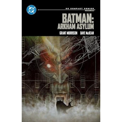 Batman: Arkham Asylum - Grant Morrison & Dave McKean (DC Compact)