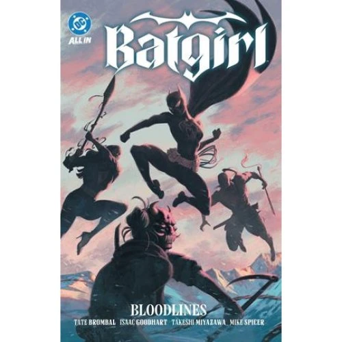 Batgirl Vol. 2: Bloodlines - Takeshi Miyazawa & Tate Brombal