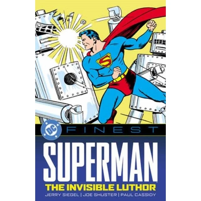 DC Finest: Superman: The Invisible Luthor - Bog