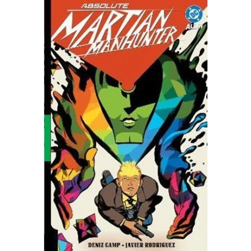 Absolute Martian Manhunter Vol. 1: Martian Vision - Bog